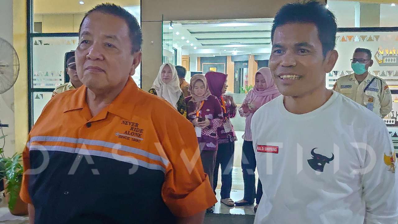 Arinal-Sutono Jalani Pemeriksaan Kesehatan di RSUD Abdul Moeloek