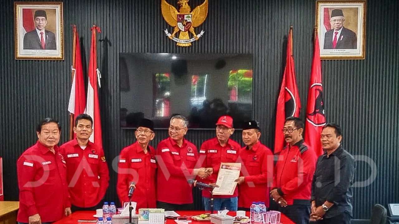 PDIP Berpaling dari Ela-Azwar ke Dawam-Ketut di Pilkada Lampung Timur