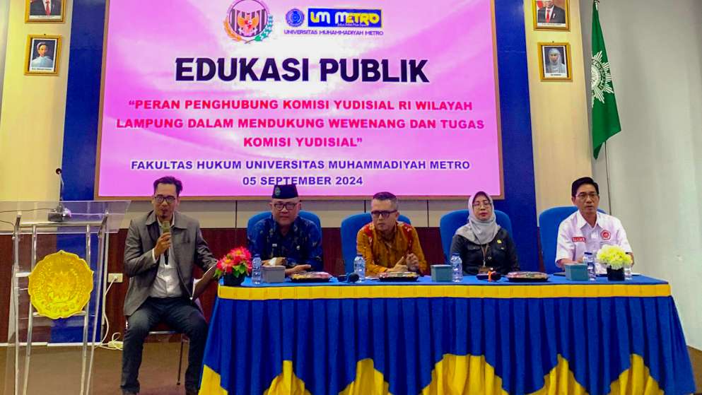 Komisi Yudisial Edukasi Masyarakat Peran Penghubung