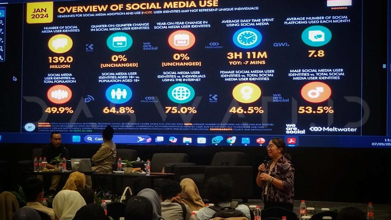 Bawaslu Ajak Gen Z Lampung Awasi Informasi Politik