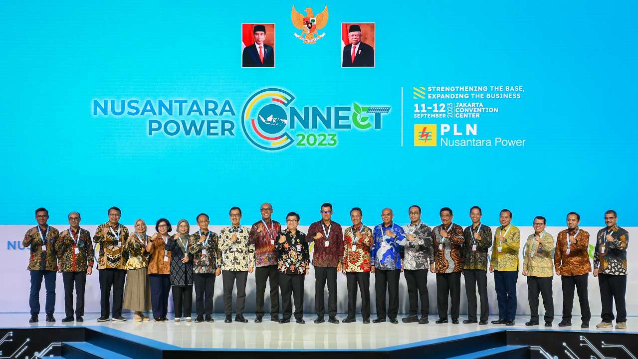 Transformasi Nusantara Power Connect ke Electricity Connect 2024