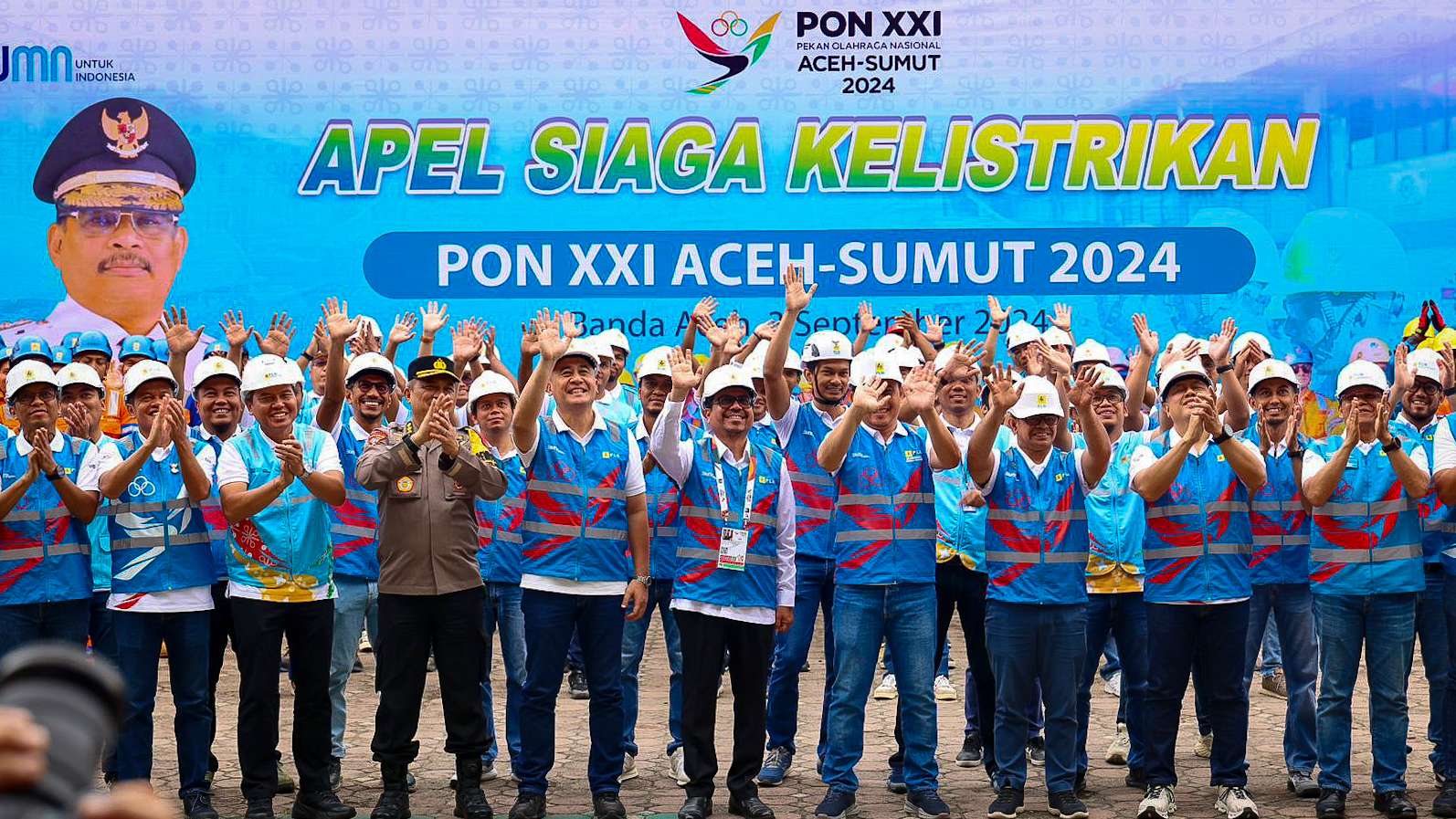 PLN Nusantara Power Jaga Keandalan Listrik di PON XXI Aceh-Sumut