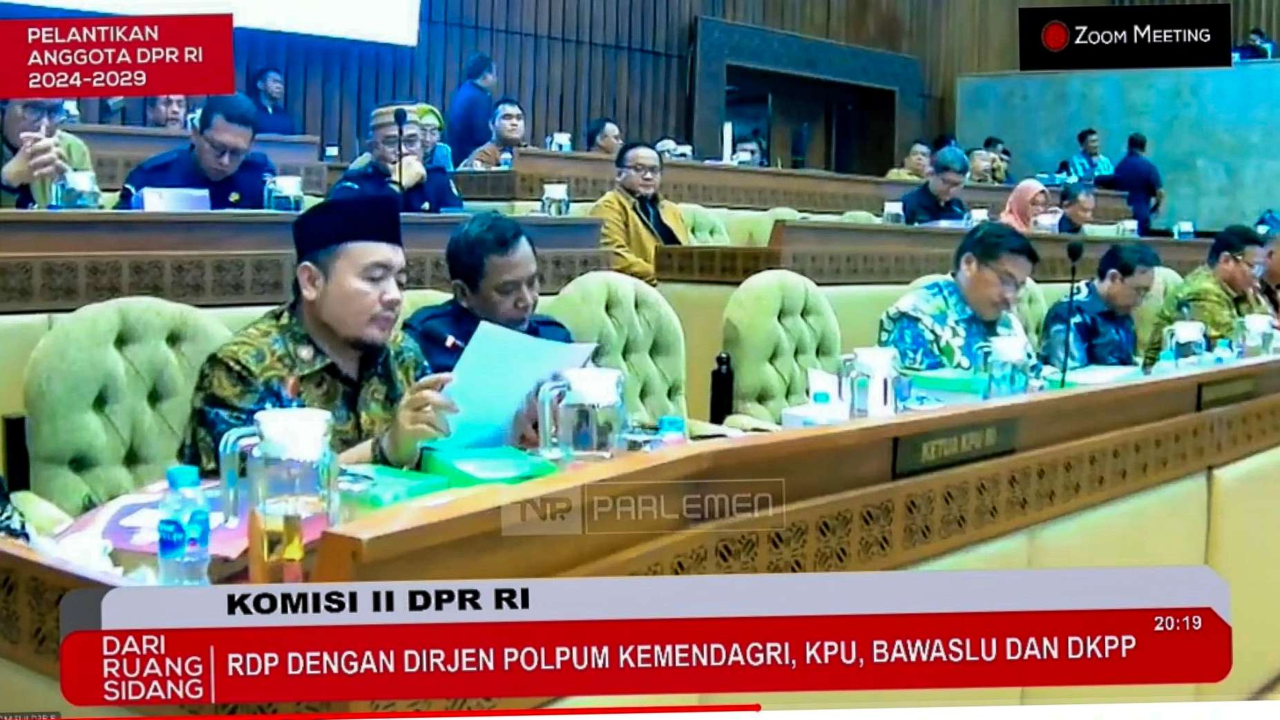 Sengketa Pilkada Lampung Timur Diselesaikan Sesuai PKPU 8/2024