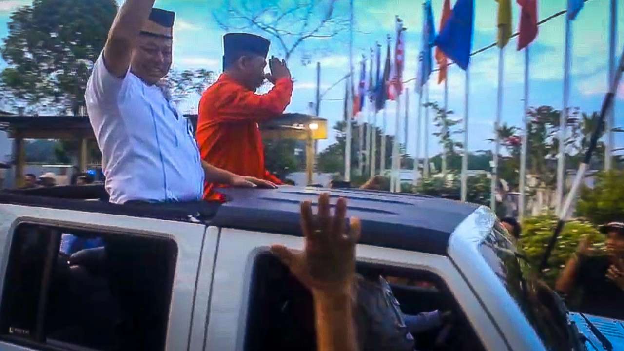 Berkas Pendaftaran Dawam-Ketut Dinyatakan Lengkap dan Diterima KPU