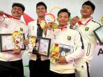 Pesilat Lampung Borong Medali PON XXI Aceh-Sumut 2024