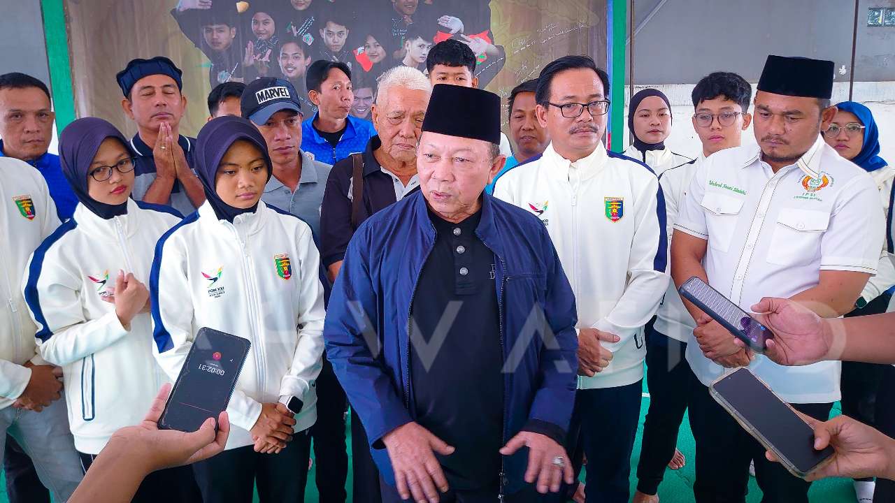 Faishol Djausal Apresiasi Prestasi Pendekar Sai Bumi Ruwa Jurai di PON 2024