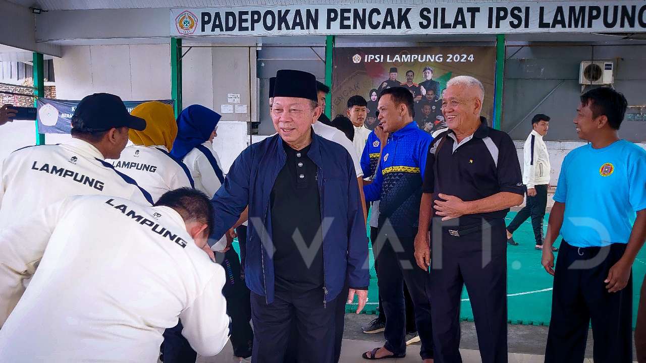 Faishol Djausal Apresiasi Prestasi Pendekar Sai Bumi Ruwa Jurai di PON 2024