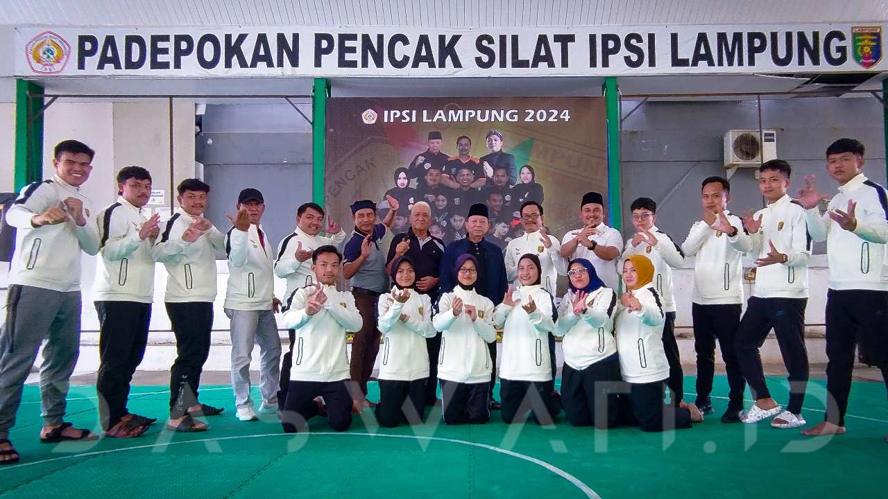 Faishol Djausal Apresiasi Prestasi Pendekar Sai Bumi Ruwa Jurai di PON 2024