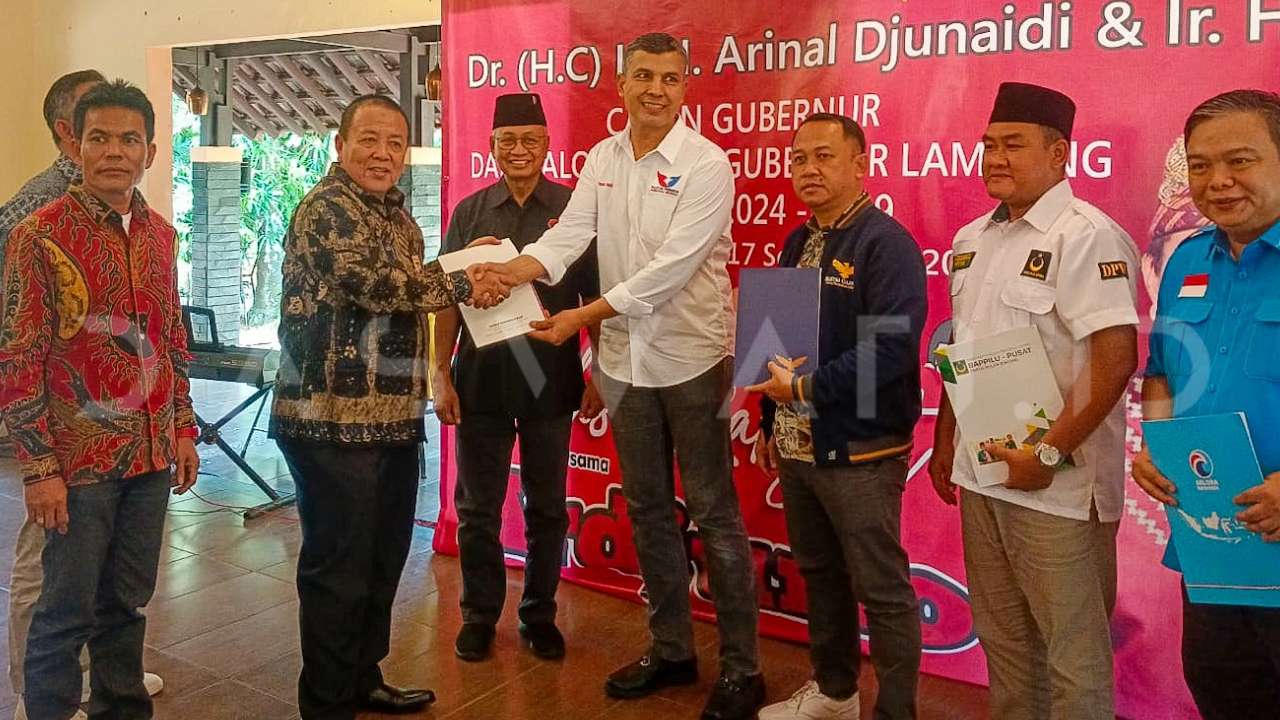 Lima Parpol Non Parlemen Gabung Koalisi Rakyat Dukung Ardjuno