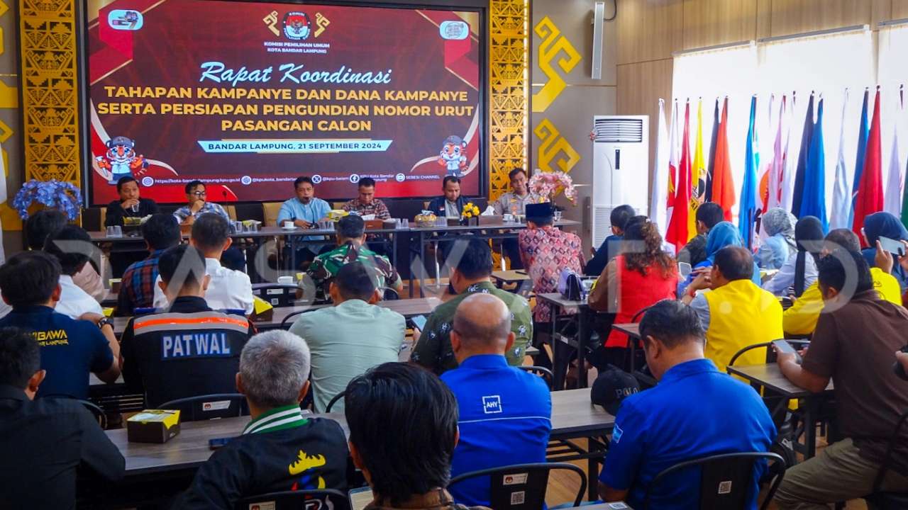 KPU Bandarlampung Himpun Masukan untuk Kampanye Pilkada 2024