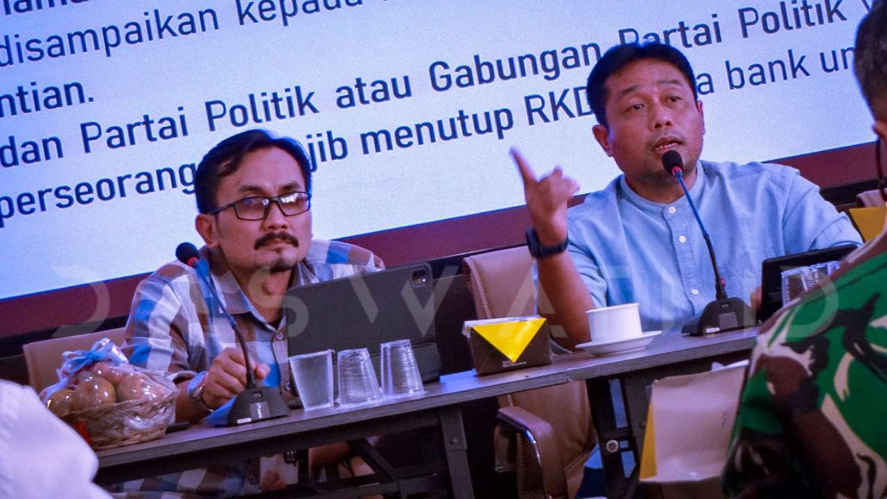 Paslon Wajib Lapor Dana Kampanye Pilkada Sebelum 25 September 2024