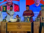 KPU Lampung Tetapkan Nomor Urut Paslon, Arinal dan Mirza Sepakat Jaga Persatuan