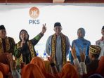 Santika PKS Bandarlampung Deklarasi Pemenangan Eva-Deddy