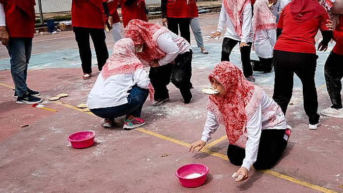 Semarak Indonesia Merdeka di PLN Bandarlampung