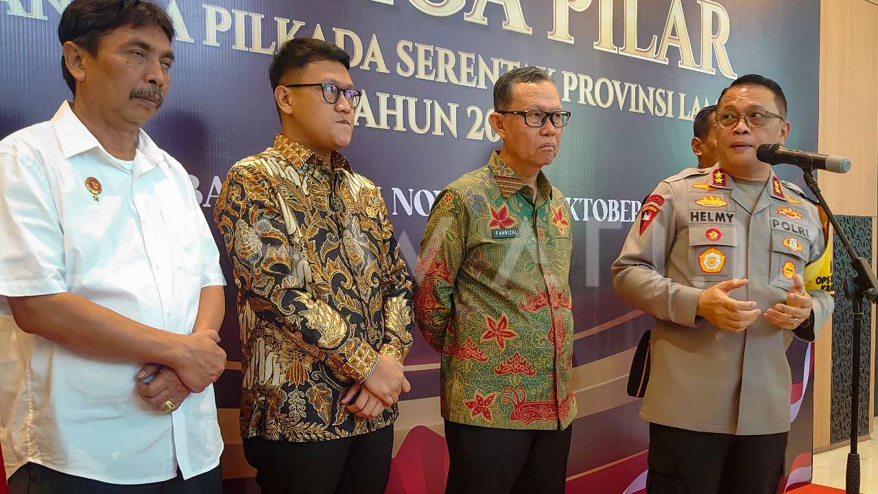 Ciptakan Pilkada Zero Konflik di Lampung