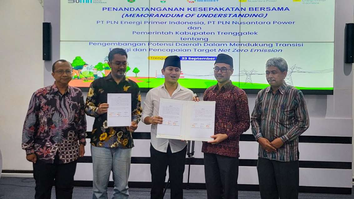 PLN Nusantara Power Gandeng Pemda Akselerasi Co-Firing