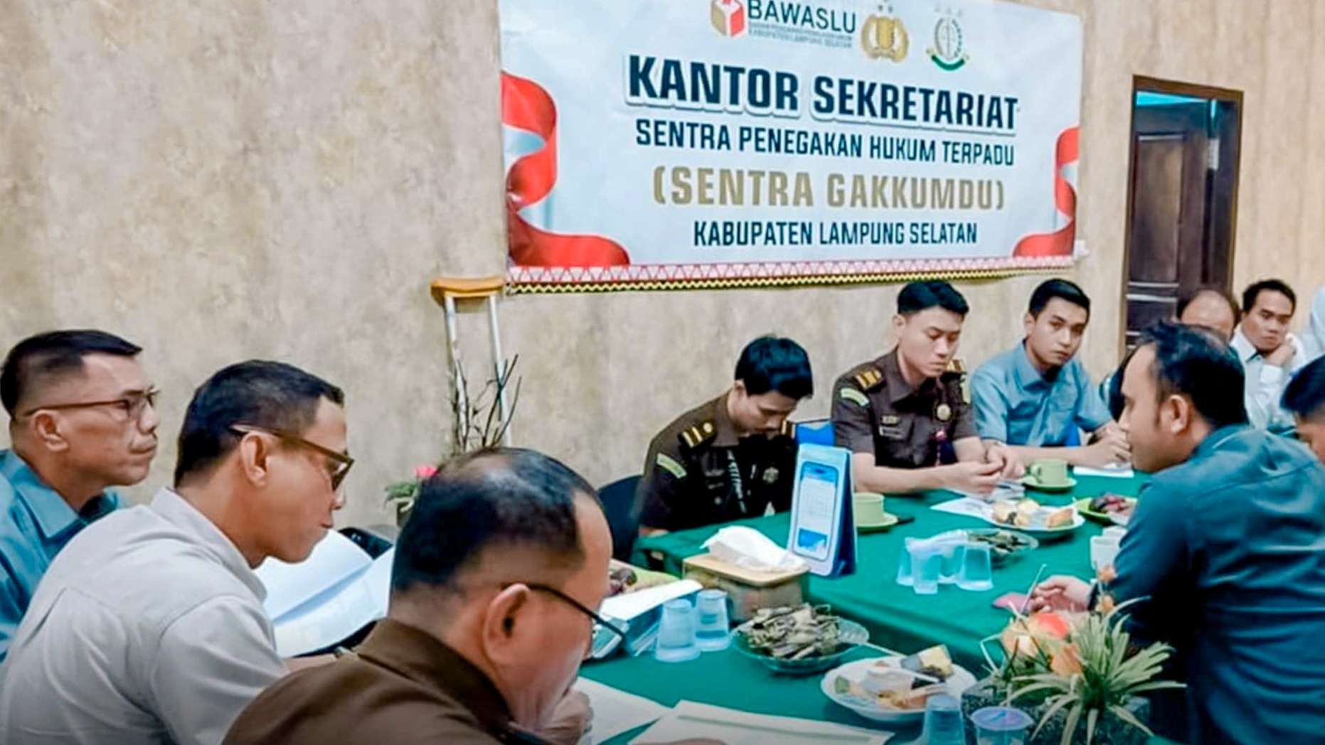 Bawaslu Ingatkan Gakkumdu Lampung Selatan Bekerja Profesional