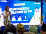 Jihan Nurlela Bicara Oligarki dan KKN Bareng Rocky Gerung di Darmajaya