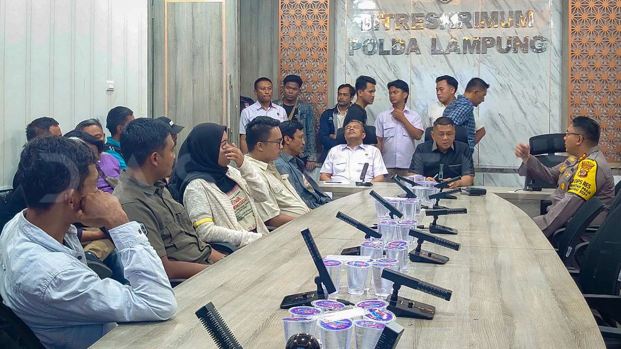 Petani Lampung Minta Keadilan: usut mafia tanah dan hentikan kriminalisasi