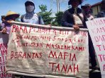 Petani Lampung Minta Keadilan: usut mafia tanah dan hentikan kriminalisasi