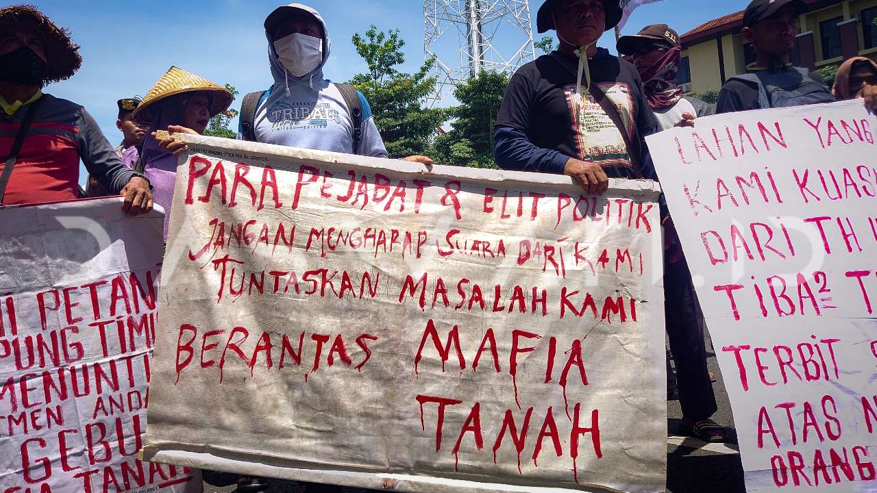 Petani Lampung Minta Keadilan: usut mafia tanah dan hentikan kriminalisasi