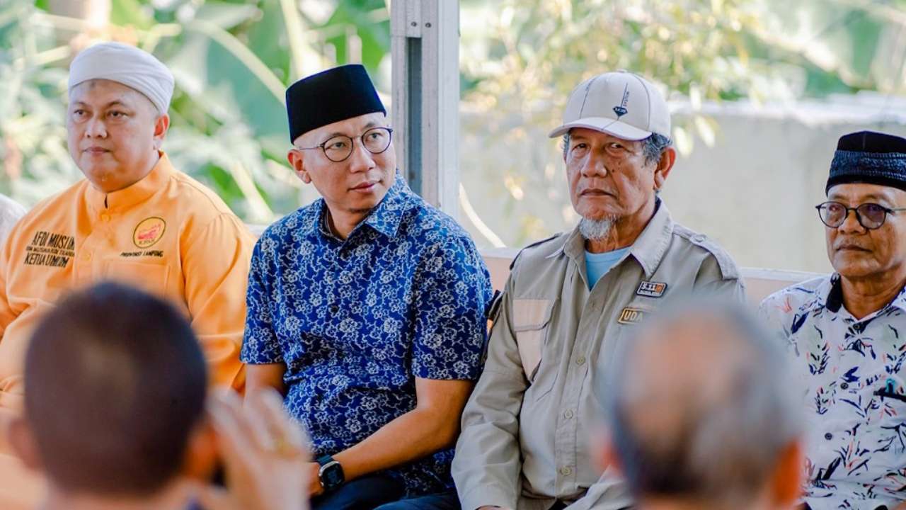 Dukungan Masyarakat kepada Mirza-Jihan Kian Solid di Pilgub Lampung