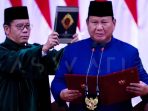 Pengambilan Sumpah/Janji Presiden dan Wakil Presiden RI 2024-2029