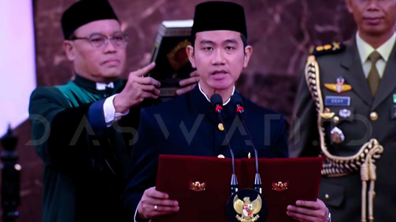 Pengambilan Sumpah/Janji Presiden dan Wakil Presiden RI 2024-2029