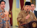 Daftar Lengkap Kabinet Merah Putih Presiden Prabowo Subianto