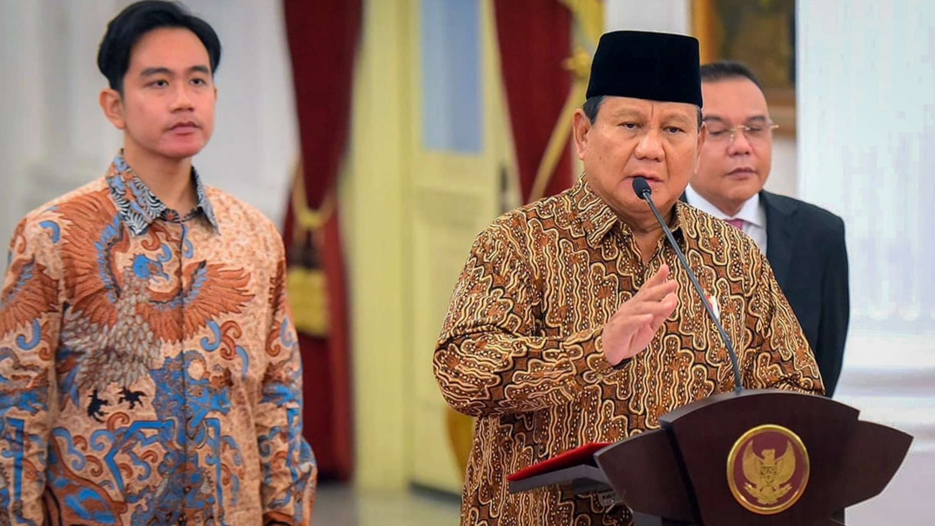 Daftar Lengkap Kabinet Merah Putih Presiden Prabowo Subianto