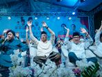 Mirza-Jihan Gelar Syukuran Atas Inaugurasi Prabowo Subianto dan Gibran