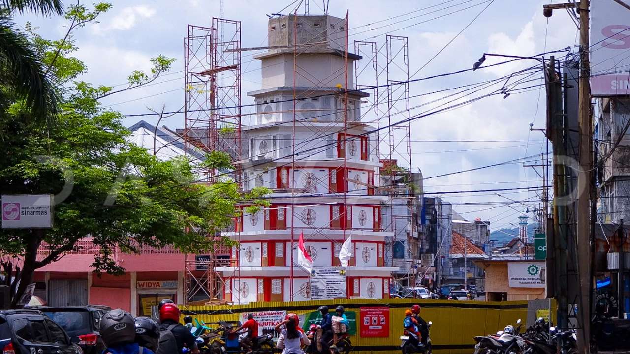 Chinatown di Telukbetung Dinilai Hilangkan Kearifan Lokal