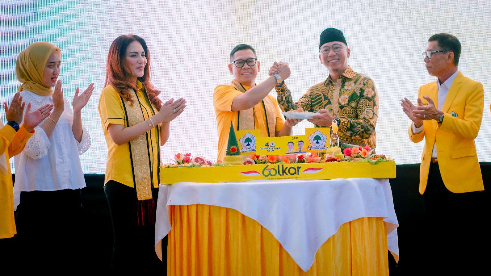 Golkar Lampung Konsolidasi Pemenangan Mirza-Jihan