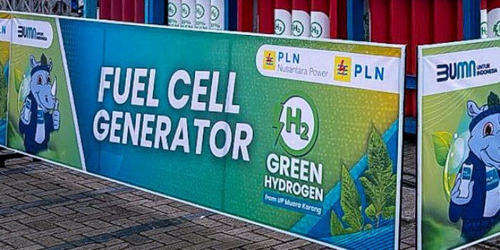 Nusantara Power Pasok Energi Hijau ke PLN Electric Run 2024