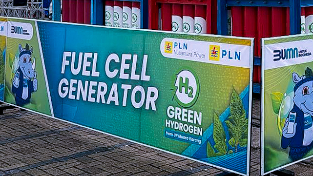 Nusantara Power Pasok Energi Hijau ke PLN Electric Run 2024