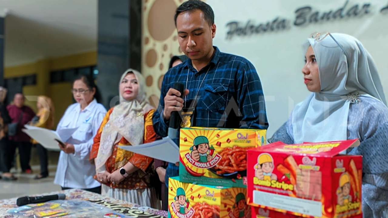 Siswa SDN 1 Durian Payung Keracunan Jajan yang Terkontaminasi Bakteri