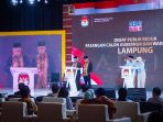 Arinal Djunaidi Curigai Moderator Debat Pilgub Lampung 2024