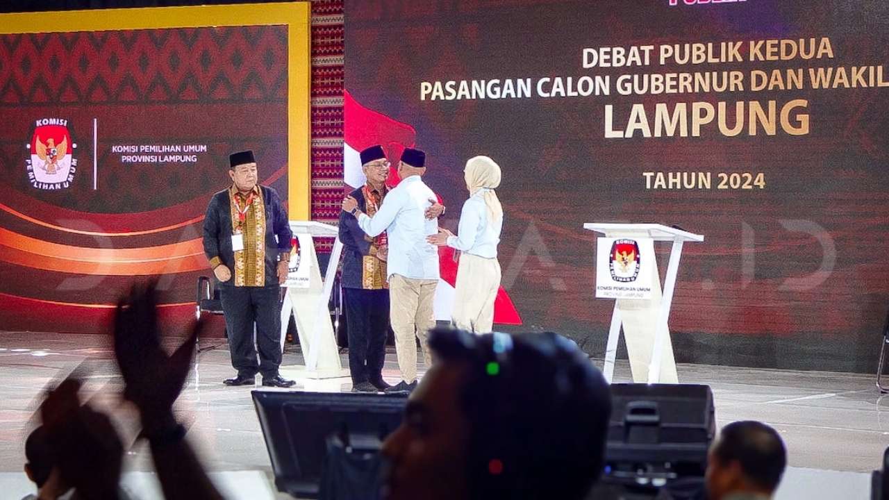 Cagub-Cawagub Lampung Adu Strategi Berantas Korupsi