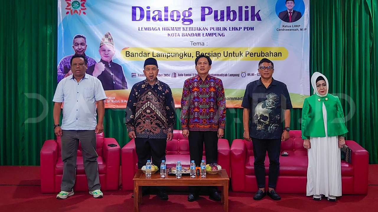 Muhammadiyah Libatkan Calon Wali Kota Bandarlampung Edukasi Pemilih Pemula