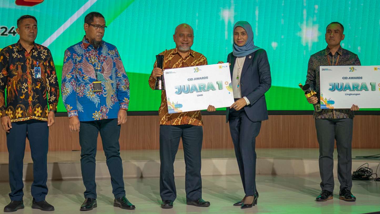 Nusantara Power Raih Enam Penghargaan di CID Awards 2024