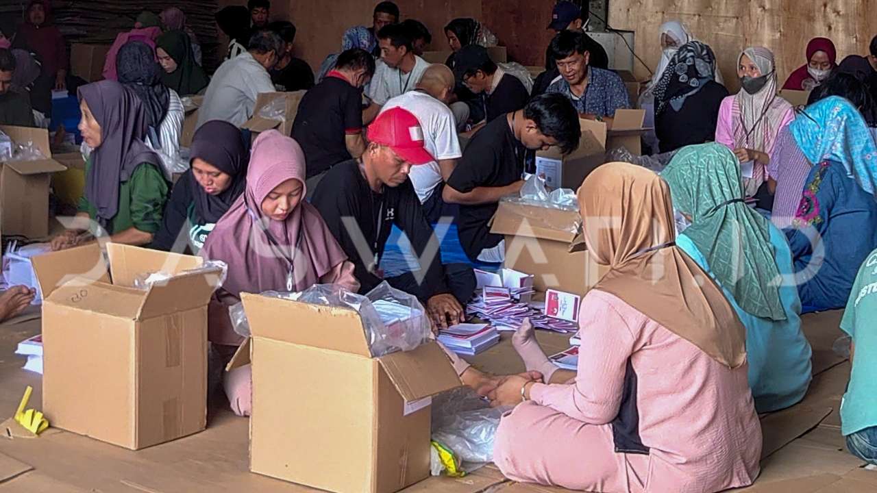 Bawaslu Lampung Identifikasi Kerawanan Distribusi Logistik Pemungutan Suara