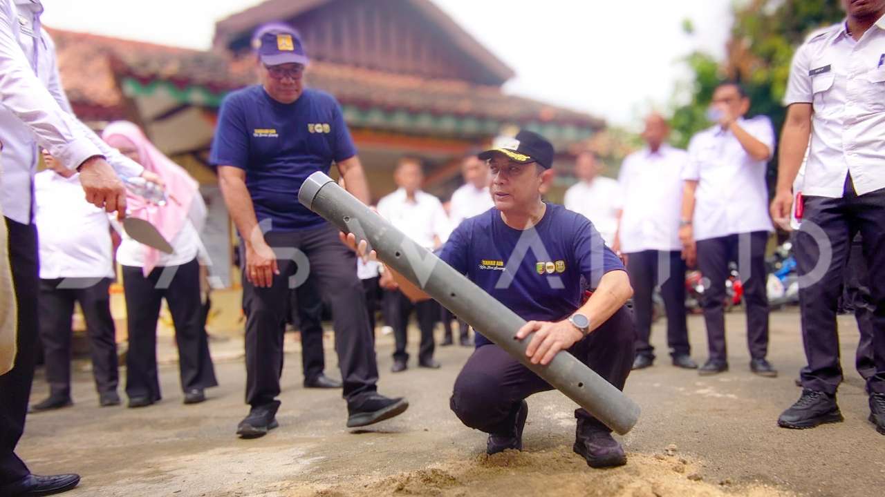 BBWS Ajak Pemkot Bandarlampung Berbagi Ruang dengan Air