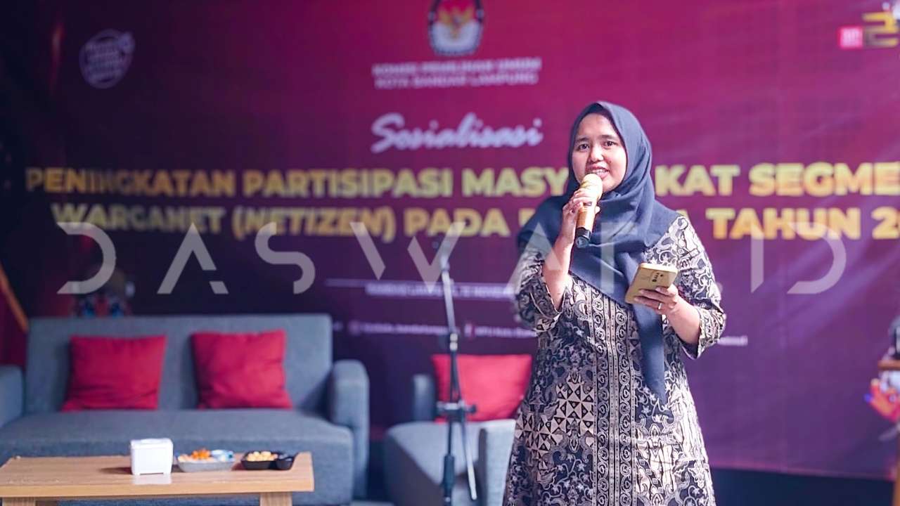 FJPI Lampung Edukasi Netizen Bahaya Hoaks di Pilkada 2024