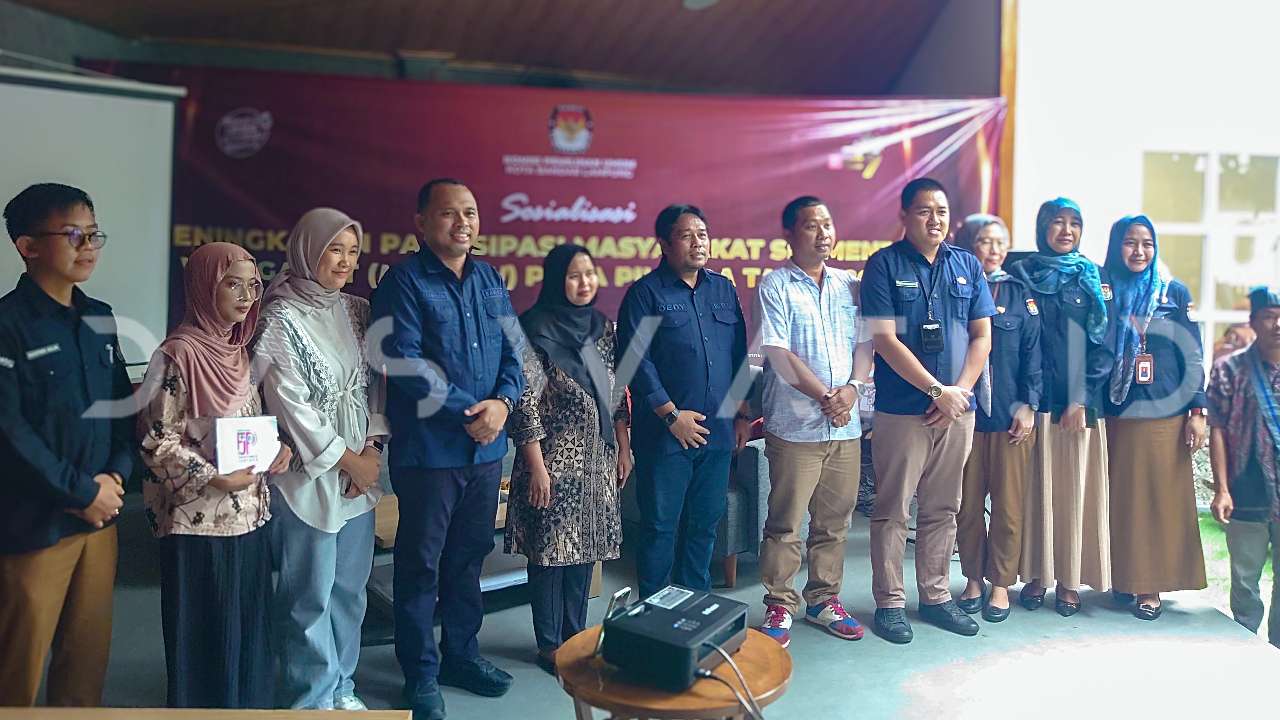 FJPI Lampung Edukasi Netizen Bahaya Hoaks di Pilkada 2024