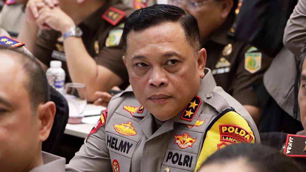 Polda Lampung Raih Pin Emas Berkat Tuntaskan Mafia Tanah