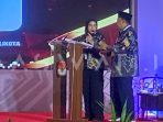 Paslon Wali Kota Bandarlampung Bertekad Berantas Korupsi Bersama Prabowo