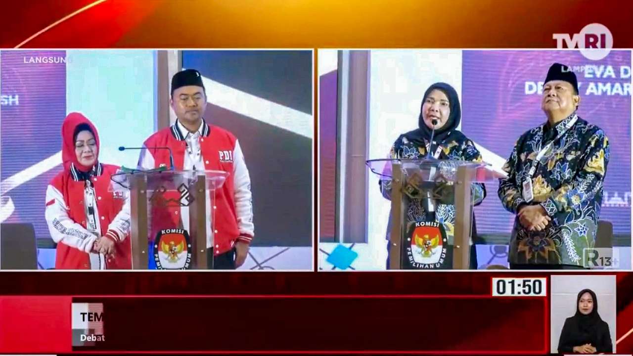 Sengkarut Pengelolaan Pesisir Bandarlampung Terungkap dalam Debat Pilkada