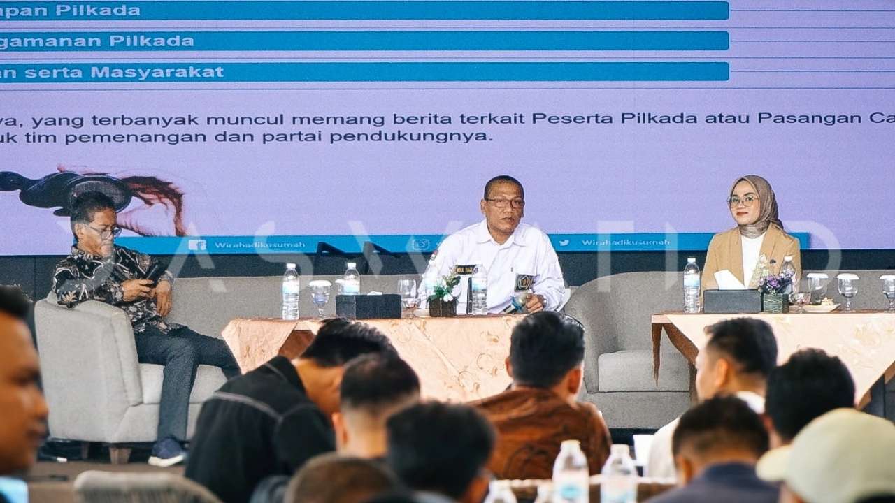 Pers Berperan Menciptakan Pemimpin yang Kompeten di Pilkada 2024