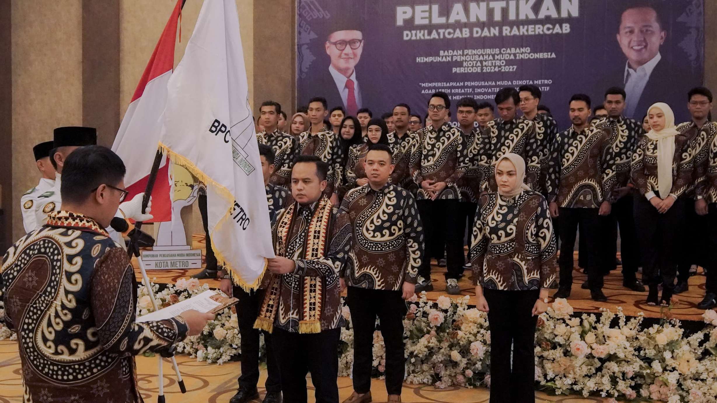 Mirza Dorong Pengusaha Lampung Kelola Hilirisasi