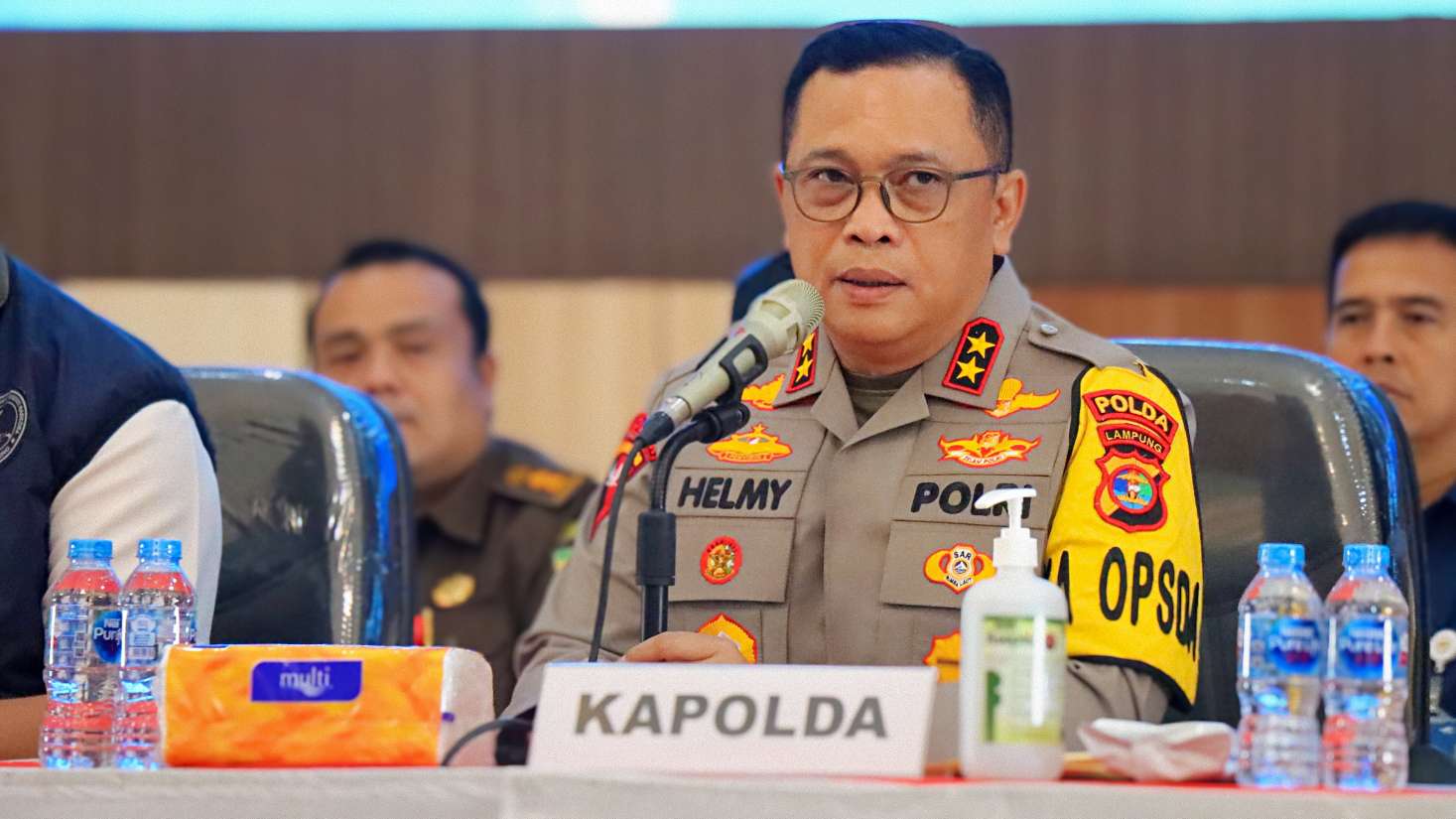 Polda Lampung Gagalkan Peredaran 200 Kg Ganja